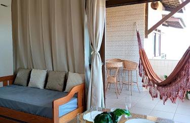 Flat Malua - Apartamento Pé Na Areia Com Vista Mar Taíba-CE - Foto 7