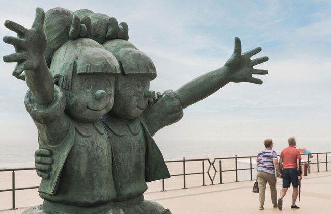 Ideal Holiday Home by the sea - Foto 18