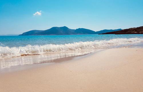 VILLA THEIA - SELENE , appartement de charme pour 4 à 6 personnes prés de la plage et du village de Koufonissi - Foto 29