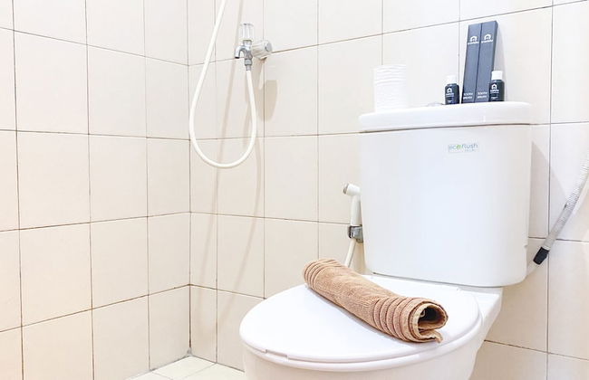 Good Deal And Cozy Stay Studio Room Tifolia Apartment - Photo 12