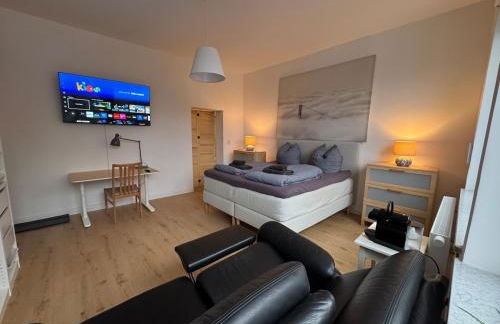 Bluestone Appartments - Whirlpool, Queensize Boxspring Bett, parking - Foto 2