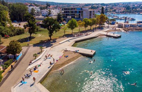 Apartment Olive Malinska - Panoramic Sea View - Foto 28