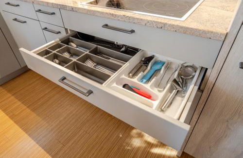 Helle, gemütliche, kühle,moderne Wohnung Nähe Europapark, Straßburg, Schwarzwald - Foto 6