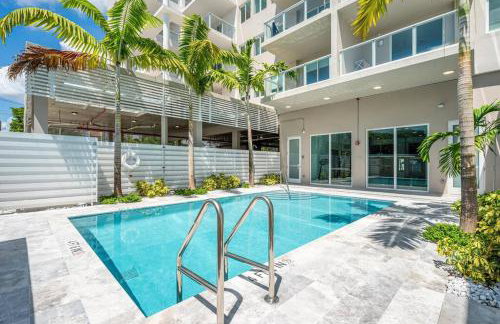 Stylish Apt with Pool and Gym near beach - Foto 7