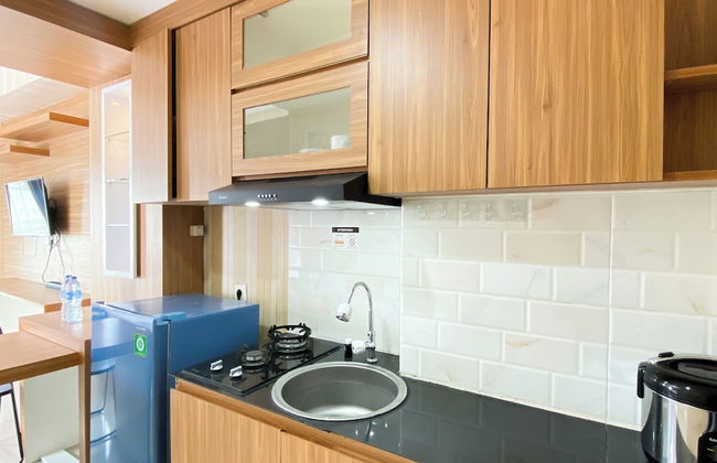Cozy Stay Studio At Tamansari Mahogany Karawang Apartment - Foto 11