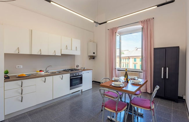 Piazza Colombo House Historic Center - Foto 7