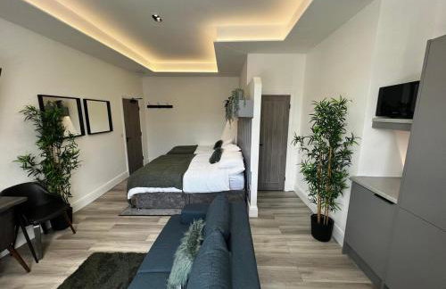 ResiLets - Mood Studio 4 - Town centre studio room with en-suite - Foto 6