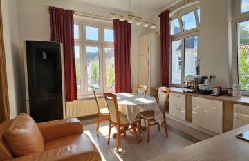 135qm 4 Zimmer Ferienwohnung in Stadtnähe, Wintergarten Parkplatz - Photo 31