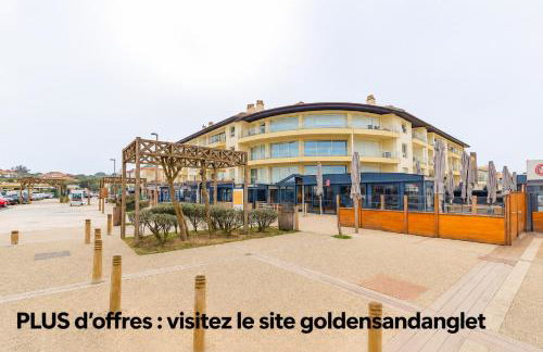 Golden Sand Anglet Biarritz - Front de mer - Parking Privatif Gratuit - Photo 23