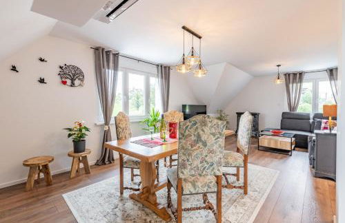 Alsace Moderne - T2 60 m2, terrasse, fibre & Netflix - Niederbronn-les-Bains - Foto 18