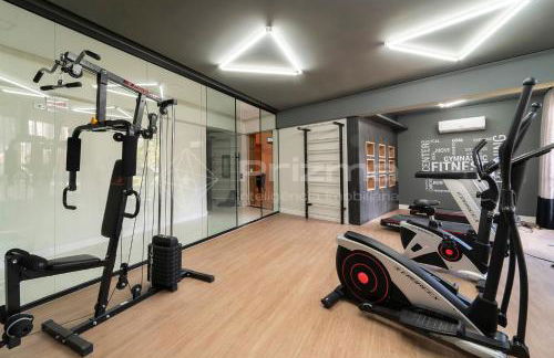 306 Bl 03 - WaldGarten Bombinhas - 50 m do Mar e Frente Avenida - Condomínio de Alto Padrão - Piscina - Academia - Salão de jogos - Foto 45