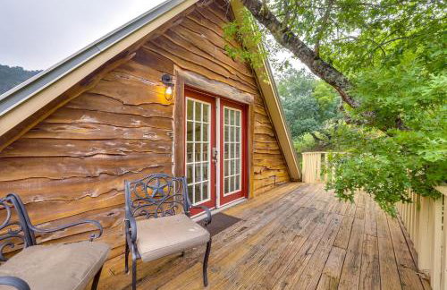 Chic Tree House Studio about 24 Mi to Bandera! - Foto 1