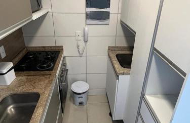 Flat Beach Class Excelsior - Apto Completo para 4 pessoas vista rio e mar - Foto 75