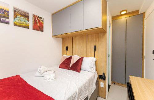 Estúdio One Ecovile | Vista Espetacular | Gonzaga Stays - Foto 38