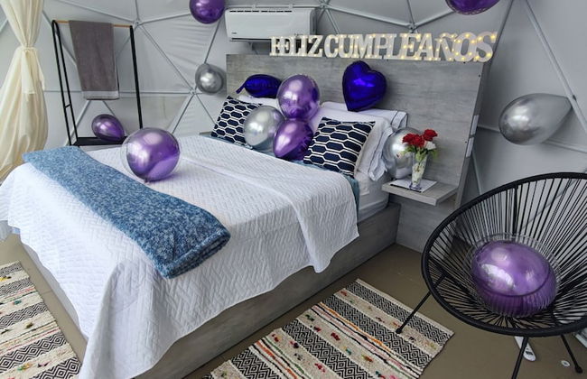 Glamping romantico en Vista Hermosa - Foto 28