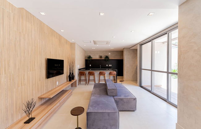 Apartamentos Studio Allure Moema - Foto 37