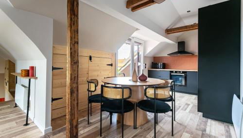 L'art et la matière avec terrasse et deux places de parking privatifs - Foto 5