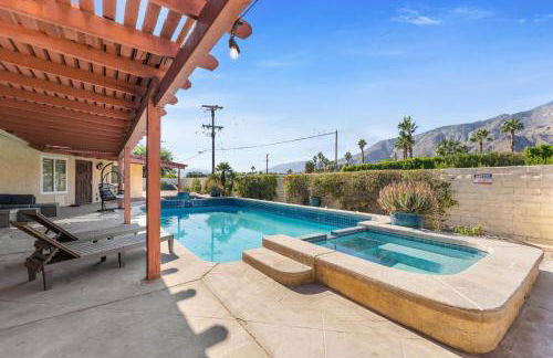 Palm Springs Paradise Escape 3BR Pool & Spa - Foto 57