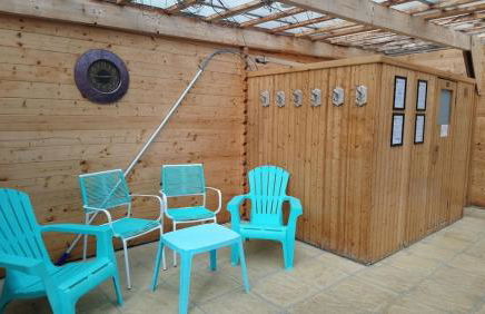 'Monktonmead Lodge' in secluded setting, with private indoor pool. - Photo 6