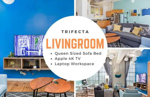 Downtown Durham 2BR Apt Walk Everywhere & Wifi - Foto 21