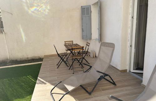 Escapade marseillaise proche de la mer plein sud avec jardin privé - clim & wifi gratuit - Foto 22