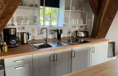 Windmühle am Fluss in Altfunnixsiel - Foto 5