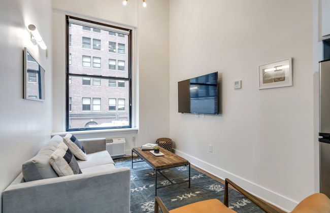 Sosuite 1BR Loft w Shared W/d, Gym, Lounge - Foto 14