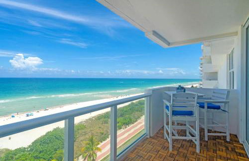 Serena Miami Beachfront 2 Bedrooms with Direct OceanView and Parking - Foto 24