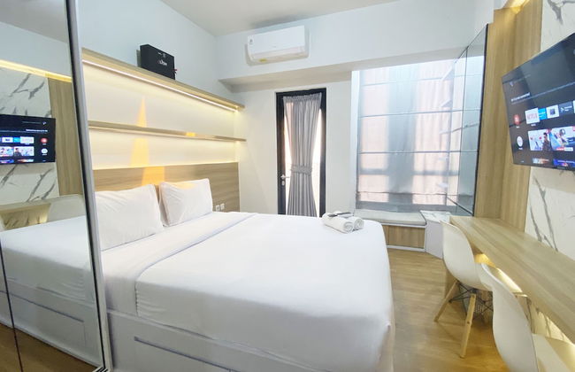 Minimalist And Homey Studio The Alton Apartment - Foto 10