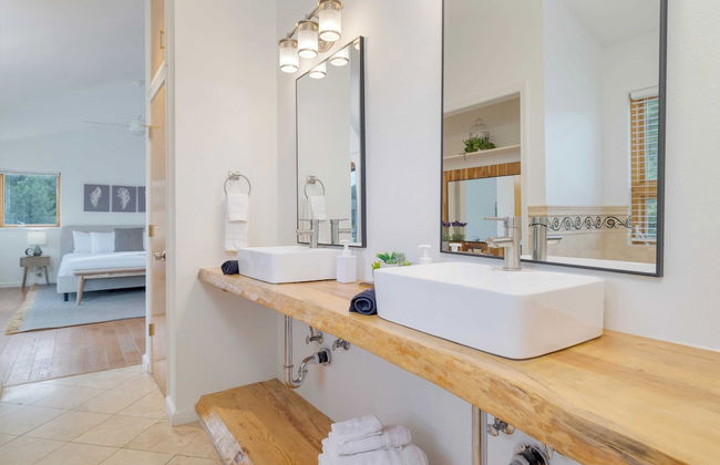 Sedona Sunrise by Avantstay Majestic Red Rocks Views~walk to Jordan Trailhead~peloton Bike~hot Tub~wifi - Foto 8