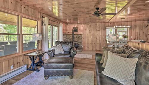 Lakefront Gloversville Home with Beach and Dock! - Foto 5