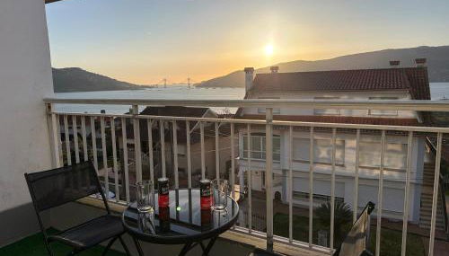 Casa VOL - Piso 2 Terraza con vistas a la Ría, Camino Portugués - Foto 3