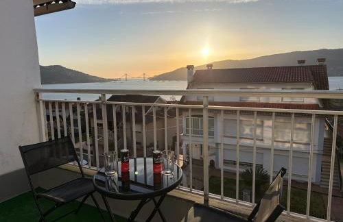 Casa VOL - Piso 2 Terraza con vistas a la Ría, Camino Portugués - Foto 3