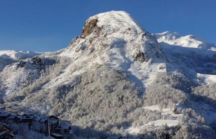 Chalet Coquelicot - confort montagnard et ambiance chaleureuse au cœur de Saint Martin de Belleville - Foto 18