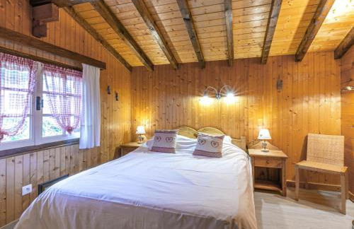 Chalet indépendant près des pistes, 3 chambres, WIFI, parking, belle exposition - FR-1-437-33 - Foto 6