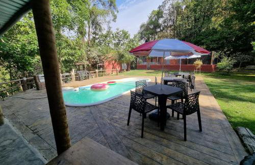 Refúgio Mata Atlântica, Riacho, Piscina, Natureza - Foto 8