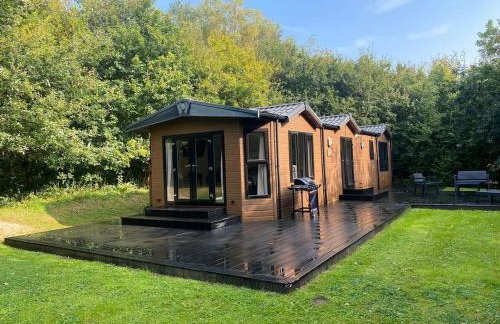 Oak Tree Lodge with Hot Tub near Alton Towers - Foto 17