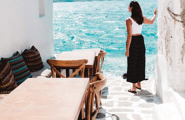 Sesión de fotos privada en Mykonos - Foto 8