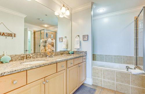 Beach Access and Views Dauphin Island Condo - Foto 11