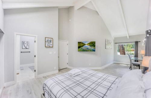 Luxury Family Home w AC and Patio near Meta and Stanford - Foto 26