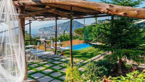 Villa Tina in Sant Agnello - Foto 2, Garden