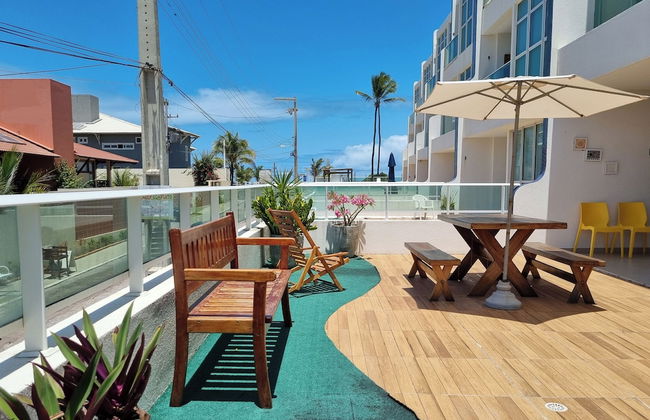 Areias do Mar | 2 Quartos Garden Familia A113 - Foto 6