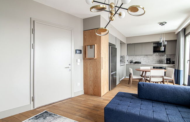 Flat With Panoramic Bosphorus View in Cihangir - Foto 9