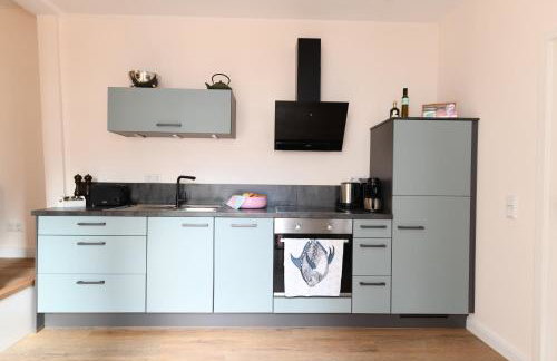 Ferienwohnung Heppenheim mit Hund- Wohnung "Festspiele" im historischen Fachwerkhaus- das schiefe Haus - Foto 9