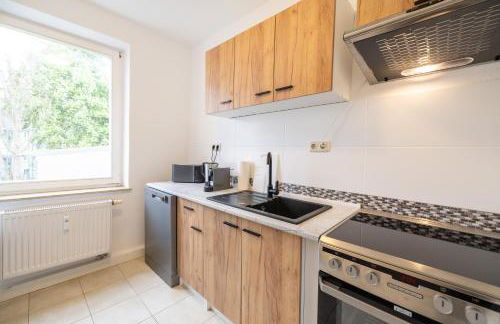 LeHaStays - Apartment Leipzig I 4 Einzelbetten - Foto 6