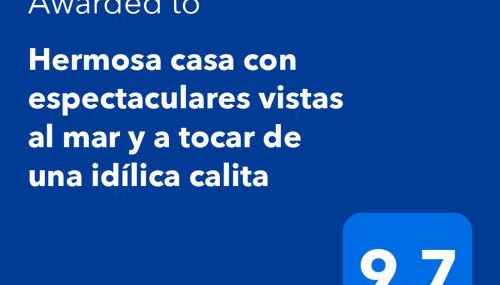 Villa Alex Altafulla Hermosa casa con espectaculares vistas al mar y a tocar de una idílica calita - Foto 5