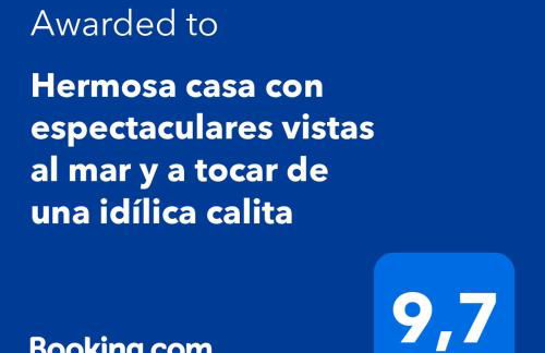 Villa Alex Altafulla Hermosa casa con espectaculares vistas al mar y a tocar de una idílica calita - Foto 5