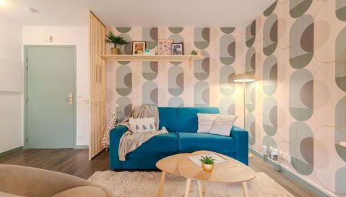 Agapé by Kleidos -Disney à 10min, T2 , 4P, Parking gratuit et terrasse - Foto 4