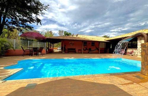 Sítio com lazer completo e piscina aquecida - Foto 62