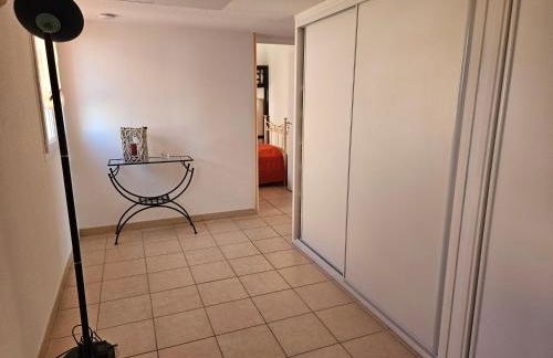 Palmeraie 130- vue mer et village- plage et commerces à pieds - Foto 9